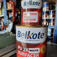 Gambar epoxy primer PU belkote 2k surfacer white 1kg dari Cat Sumber Rejeki undefined 2 Tokopedia