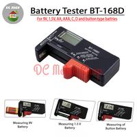 Gambar Battery Tester BT-168D Digital / Cek-Tes Batu Baterai BT168D /BT-168 D dari DC Motor Shop undefined 4 Tokopedia