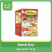 Gambar MILNA 6-12 bulan Biskuit Bayi Apple Jeruk Box - 65gr dari Dunia Babies undefined 1 Tokopedia