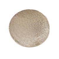 Gambar Placemat For Dining Table PVC/ Tatakan Piring PVC High Quality I .Gold - Silver dari Sejati Official Store undefined 3 Tokopedia