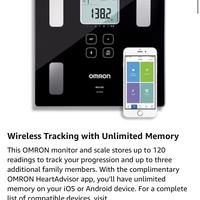 Gambar Omron BCM 500 Smart Bluetooth Body Composition Monitor Scale Withings dari RR-Superstore undefined 4 Tokopedia
