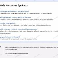 Gambar snp bird's nest aqua eye patch 60pcs dari Borneo kitchenware undefined 3 Tokopedia