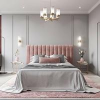 Gambar wall moulding kamar dekorasi kamar + kamar sultan / kamar cantik dari putra_decor undefined 1 Tokopedia