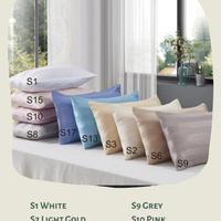 Gambar Fullset Fitted Sheet Bedcover Tencel REGALINEN Plain Custom King size dari REGALINEN ID undefined 2 Tokopedia