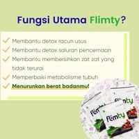 Gambar FLIMTY FIBER ORIGINAL DIET & DETOX Pelangsing Alami Penurun BeratBadan - Blackcurrant dari RAI Organik Online undefined 3 Tokopedia