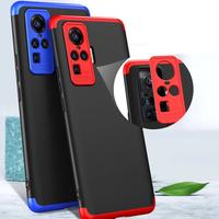 Gambar Full Protection Case 360° Vivo X50 / X50 PRO Hardcase Slim Armor - Black list Slvr, X50 Pro dari nucleo undefined 3 Tokopedia