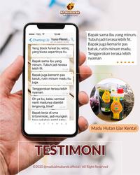 Gambar Madu Hutan Liar Kental SUPER Al Mubarak 1 kg Madu Murni 100% Madu Asli dari Al Mubarak Honey Official undefined 2 Tokopedia
