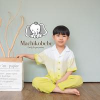 Gambar Piyama anak gradasi ice cream - Biru Muda, 10-12 Tahun dari machikobebe undefined 2 Tokopedia