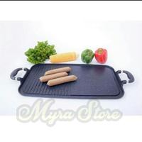 Gambar MULTI GRILL PAN HC PANGGANGAN TEFLON BBQ BARBEQUE dari Myra-Store undefined 2 Tokopedia