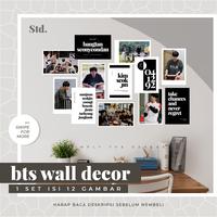 Gambar BTS Wall Decor hiasan dinding kpop poster polaroid boyfie bf material - WD 19 - RM dari simply the daebak undefined 1 Tokopedia