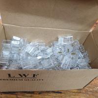 Gambar Connector RJ 45 RG 45 cat 5 merk LWF dari PRIMA ABADI ELECTRIC undefined 1 Tokopedia