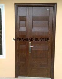 Gambar PINTU BAJA MOTHER & SON FORTRESS PRIME 120 PUTIH / COKELAT - Putih dari TB mitra abadi sunter undefined 3 Tokopedia