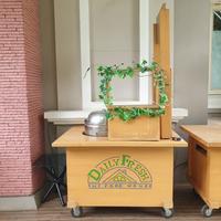 Gambar Gerobak Booth Daily Fresh Jagung Manis Susu Keju Jasuke dari Mamaliam undefined 1 Tokopedia