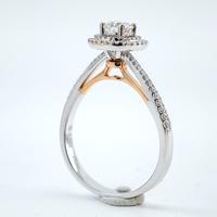 Gambar Cincin Emas Berlian GIA Certificate F vvs1 3ex D1020001- AG Jewellery dari AGJewellery undefined 2 Tokopedia