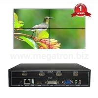 Gambar HDMI Video Wall Controller 2x2 ( Multi-input: VGA / DVI / HDMI / USB ) dari MEGATRON.BIZ undefined 1 Tokopedia