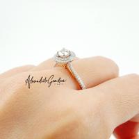 Gambar Cincin Emas Berlian GIA Certificate F vvs1 3ex D1020001- AG Jewellery dari AGJewellery undefined 4 Tokopedia