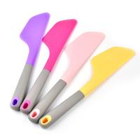 Gambar Silicone Spatula Silikon Jumbo Pengaduk Adonan Baking Tools 34 cm - Kuning dari SeekNDeal undefined 2 Tokopedia