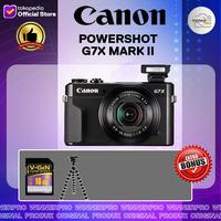 Gambar CANON POWERSHOT G7X MARK II DIGITAL CAMERA - CANON G7X MARK 2 dari Winnerpro.id undefined 1 Tokopedia