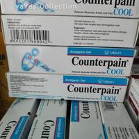 Gambar Obat nyeri Otot punggung memar conterpain 15 g cool gel counterpain - 5g Merah dari yaYes Collection undefined 2 Tokopedia