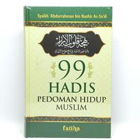 Gambar Buku 99 Hadis Pedoman Hidup Muslim - Fatiha dari Basmalah Book Store undefined 1 Tokopedia