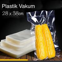 Gambar Plastik Vakum Bakcang, Ayam, Frozen Food dll 28x38cm - 30x40 dari Castellys undefined 2 Tokopedia
