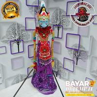 Gambar wayang golek wayang gatotkaca 70cm bonus sayap dan tatakan dari DheAzka_Art undefined 4 Tokopedia