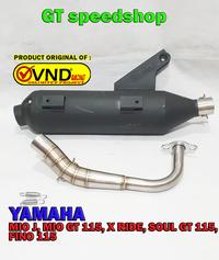 Gambar Knalpot Tsukigi VND Mio J Mio GT Soul GT 115 Fino 115 Embos Original dari GT SpeedShop undefined 1 Tokopedia