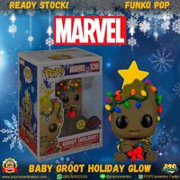 Gambar Funko POP! Marvel Holiday - Baby Groot with Christmas Lights Glow #530 dari POPCionardes Funko undefined 1 Tokopedia