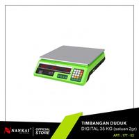 Gambar Timbangan Duduk Digital Nankai 35Kg/Timbangan Buah Digital 35Kg Nankai dari Pusatteknik undefined 5 Tokopedia