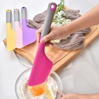 Gambar Silicone Spatula Silikon Jumbo Pengaduk Adonan Baking Tools 34 cm - Kuning dari SeekNDeal undefined 1 Tokopedia