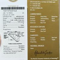 Gambar Cincin Emas Berlian GIA Certificate F vvs1 3ex D1020001- AG Jewellery dari AGJewellery undefined 5 Tokopedia