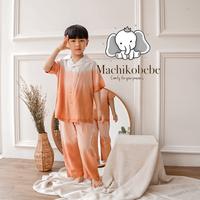 Gambar Piyama anak gradasi ice cream - Biru Muda, 10-12 Tahun dari machikobebe undefined 1 Tokopedia