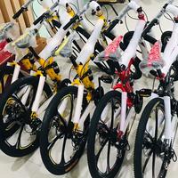 Gambar Sepeda MTB lipat 26" 27 Speed, Land Rover Folding Bike dari Dronnel Autoces undefined 3 Tokopedia