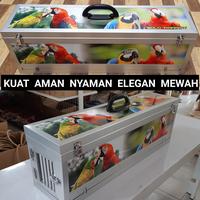 Gambar Pet Box Cargo untuk Burung Parrot Macaw dari Solo Parrot undefined 2 Tokopedia