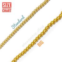 Gambar Kalung Masker / Masker Strap / Mask Chain /Tali Masker PEARL XL Series - IVORY, STANDARD dari Beautee Shop Official undefined 3 Tokopedia