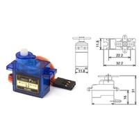 Gambar Tower Pro Micro servo SG90 - Servo SG 90 Arduino dari Galeri Electronic Shop undefined 2 Tokopedia