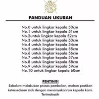 Gambar KOPYAH KOPIAH KOPEAH PECI SONGKOK SUSUN AC BIRU - 9 dari berkahselal undefined 2 Tokopedia