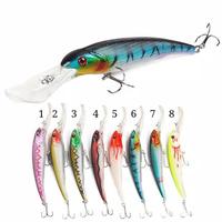 Gambar Minnow fishing lure umpan pancing troling 29 gram stabil dari Proklamator Pancing undefined 2 Tokopedia