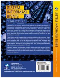 Gambar Buku Sistem Informasi Bisnis Dunia Versi 4.0 dari Omviral Online Shop undefined 2 Tokopedia