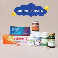 Gambar Vitamin Daya Tahan Tubuh Isi 7 Macam (Vit A, C, E, Fish Oil, dll) dari Daytamin undefined 3 Tokopedia