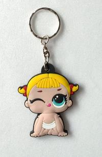 Gambar Gantungan Kunci LOL Surprise Rubber Keychain - KEC-004 dari Pick 'n' Pay undefined 5 Tokopedia