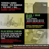 Gambar Grosir Kantong Plastik Kresek Sampah KBS Hitam 90x120 isi 20 lbr GK76 - Hitam GK76 dari Grosir Kresek undefined 3 Tokopedia