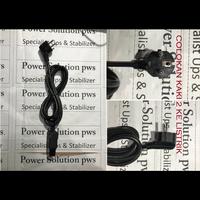 Gambar Kabel Power Input dari listrik ke ups / ke server Cord C19 1.5M dari Power solution pws undefined 1 Tokopedia