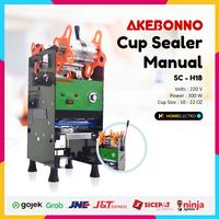 Gambar Mesin Cup Sealer Manual Akebonno SC-H18 ORIGINAL dari Home Electro undefined 1 Tokopedia