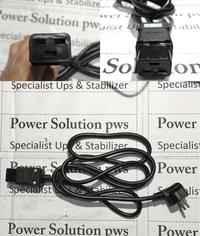 Gambar Kabel Power Input dari listrik ke ups / ke server Cord C19 2M dari Power solution pws undefined 3 Tokopedia
