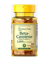 Gambar Puritan Puritan's Beta Carotene 10000 10.000 IU 10000IU Vitamin A Mata dari Hana Kedai Store undefined 2 Tokopedia