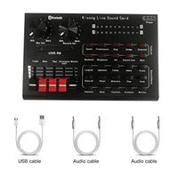 Gambar Live R8 V9 Soundcard Bluetooth USB Audio Mixer Broadcast 2 Channel dari dapurpc undefined 5 Tokopedia