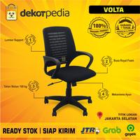 Gambar Kursi kantor , Kursi Jaring , Kursi Gaming Volta Chair (BARU) JNE dari TokoBabeh-id undefined 1 Tokopedia