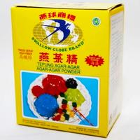 Gambar Agar Agar Swallow Globe PLAIN 1 Sachet 7 gram dari Mini Owls Mart undefined 2 Tokopedia