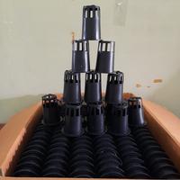 Gambar Grosir 1000pcs Netpot / Net pot 7 cm Hitam dari Aneka Hidroponik undefined 2 Tokopedia